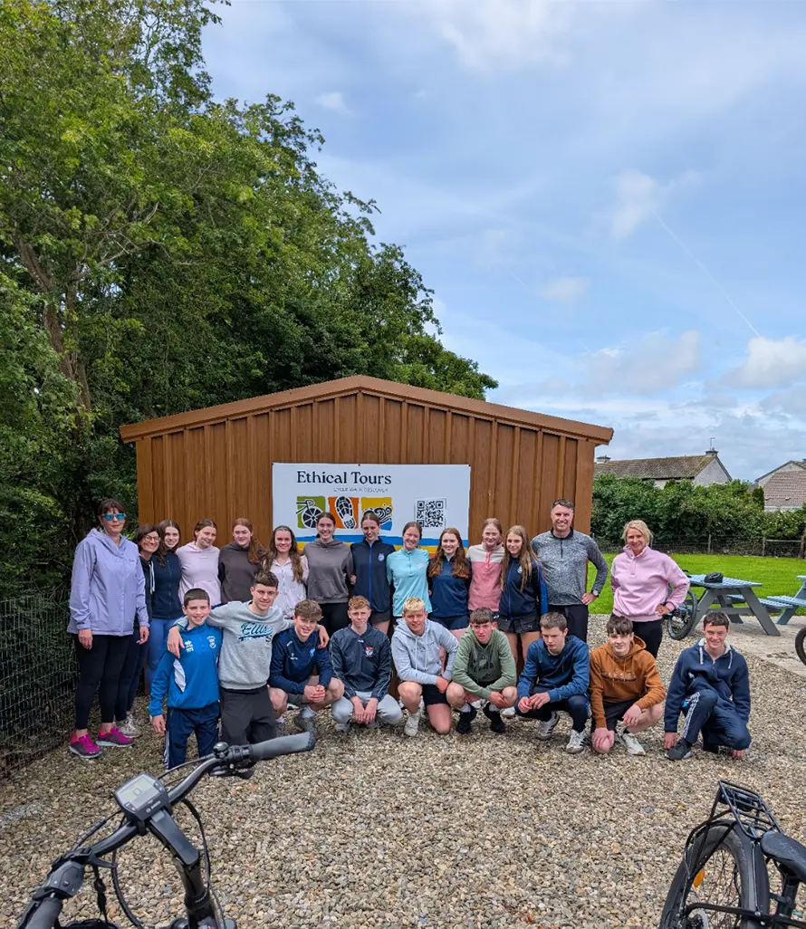 Group activity cycling