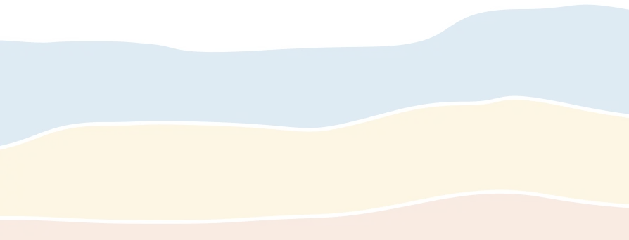 Wave illustration background