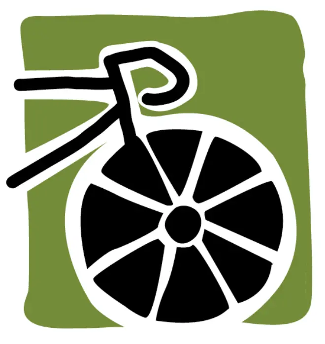 Cycling based experience tour icons