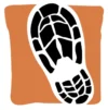 walking based experience tour icons
