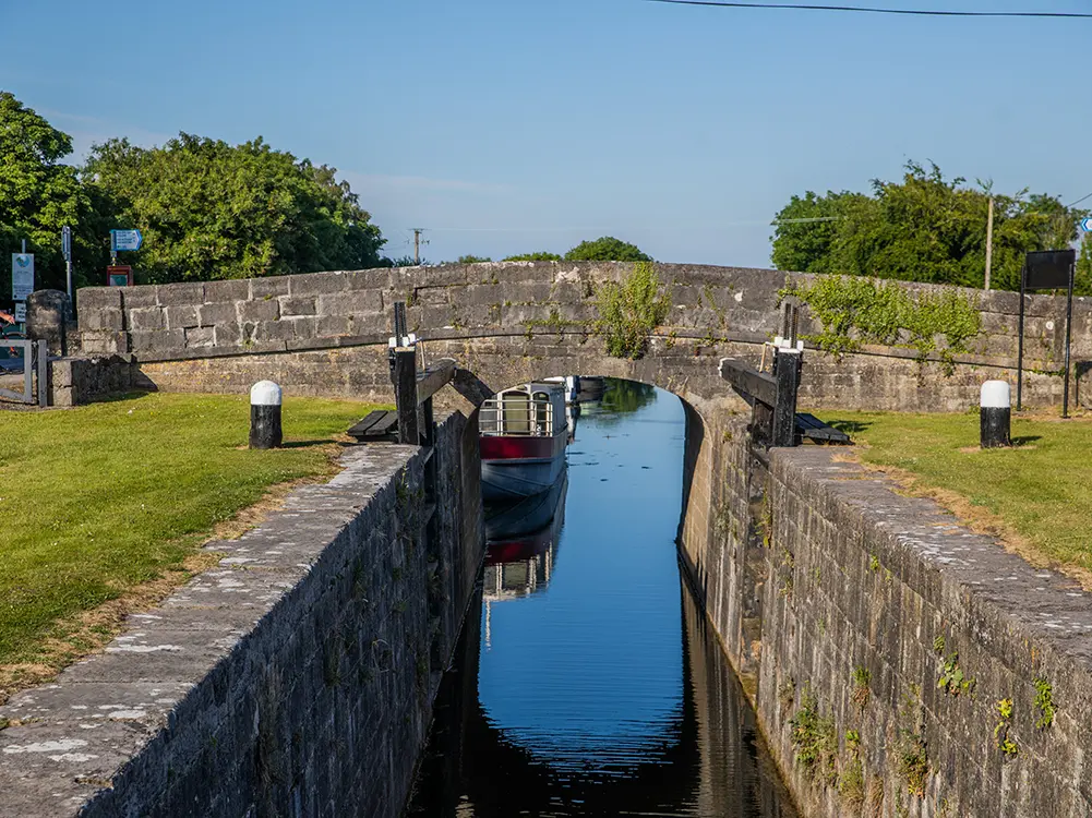Lock, Royal Canal Greenway, Co Westmeath
