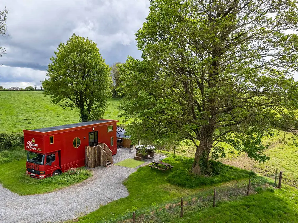 Glasson Glamping Farm